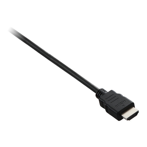 V7 Black Video Cable HDMI Male to HDMI Male 1m 3.3ft V7 Black Video Cable HDMI Male to HDMI Male 1m 3.3ft